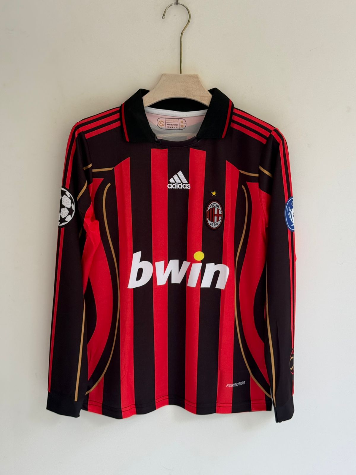 KAKA MILAN 06-07 HOME FULL SLEEVE KIT