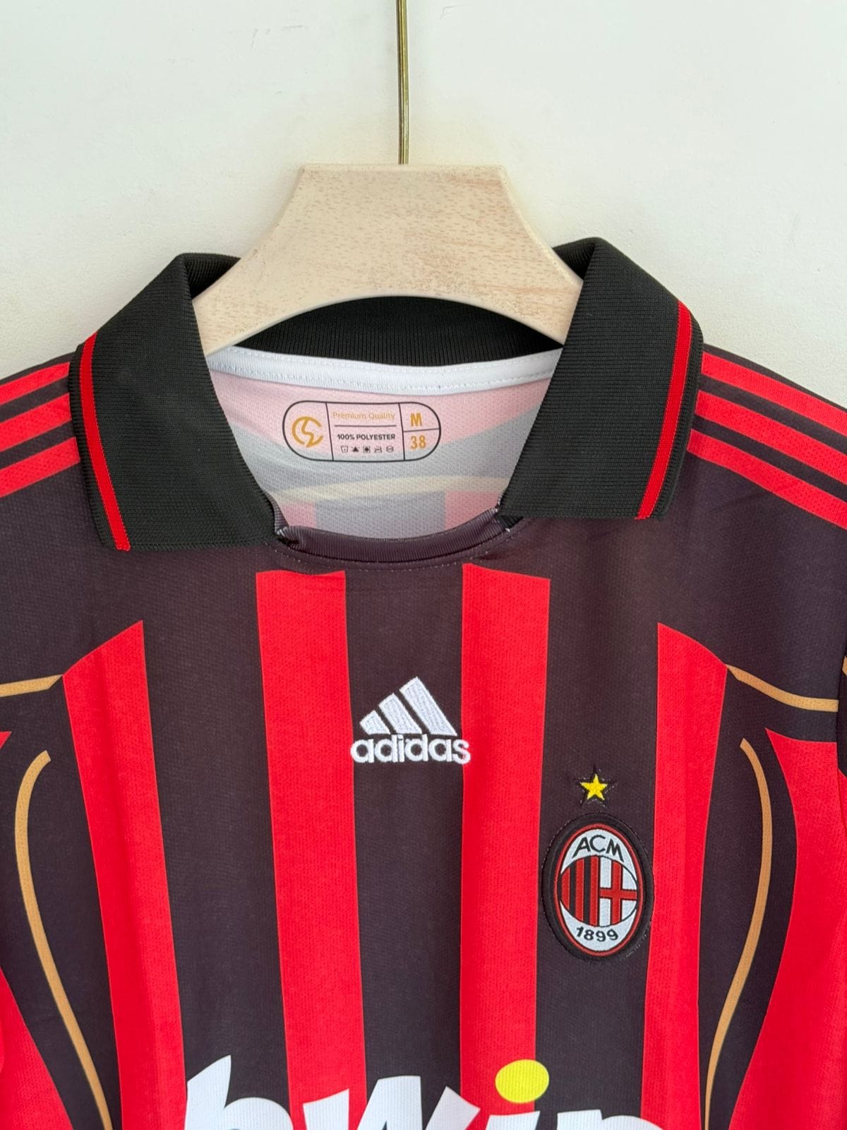 KAKA MILAN 06-07 HOME FULL SLEEVE KIT