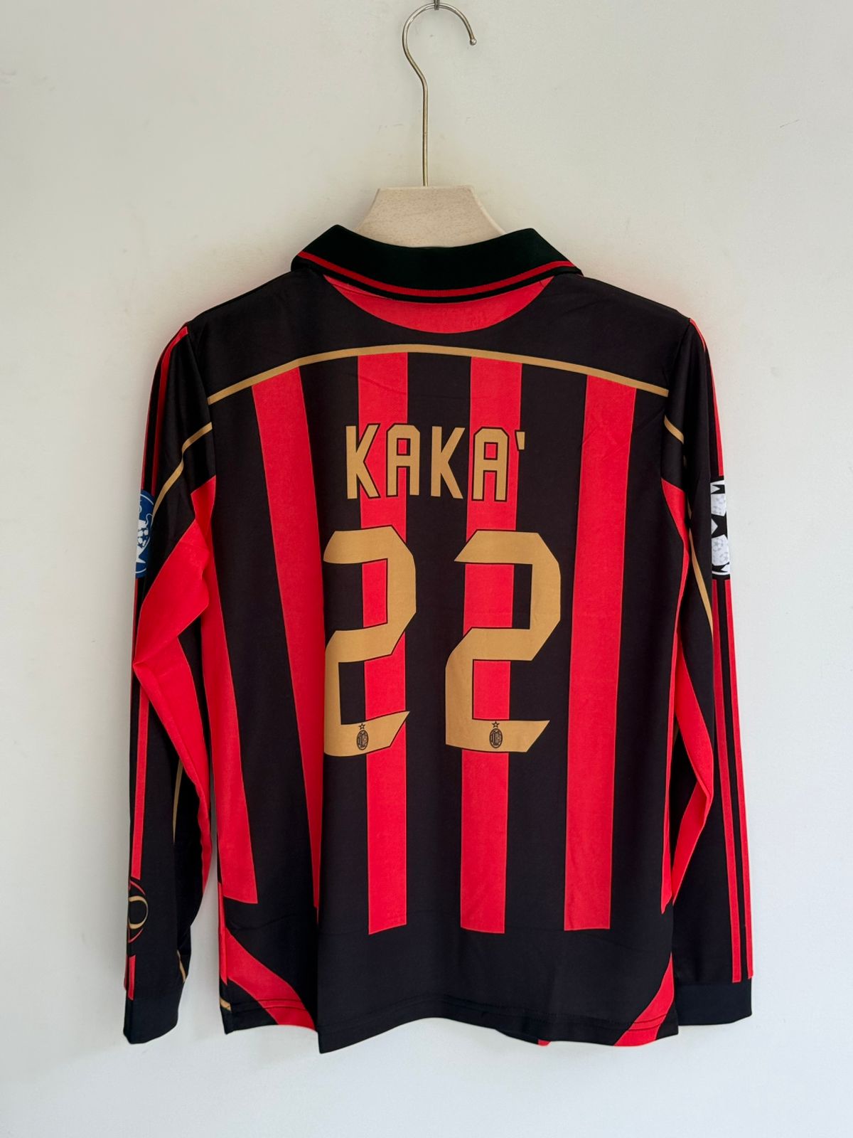 KAKA MILAN 06-07 HOME FULL SLEEVE KIT