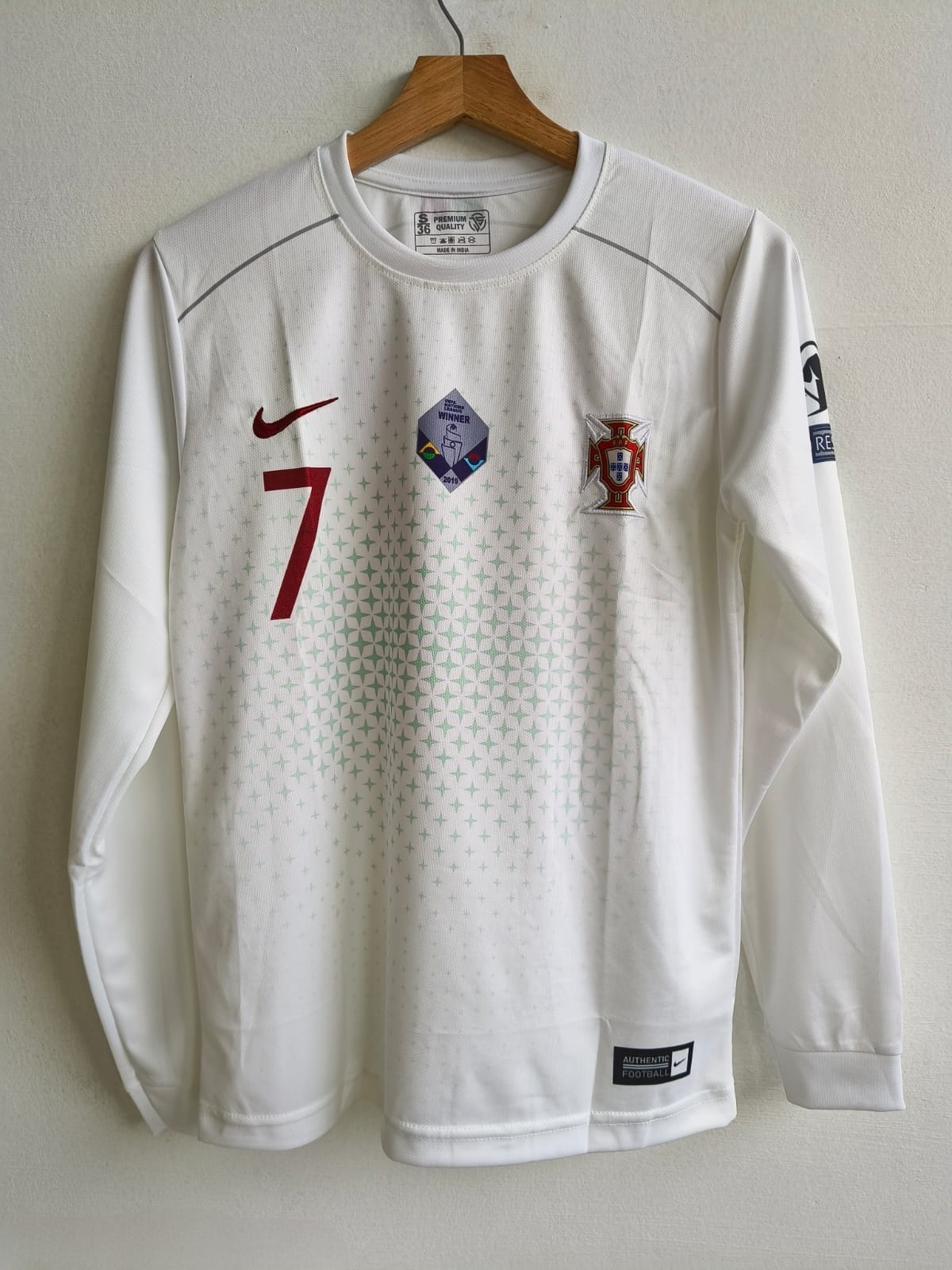 RONALDO PORTUGAL 2018 AWAY FULL SLEEVE KIT