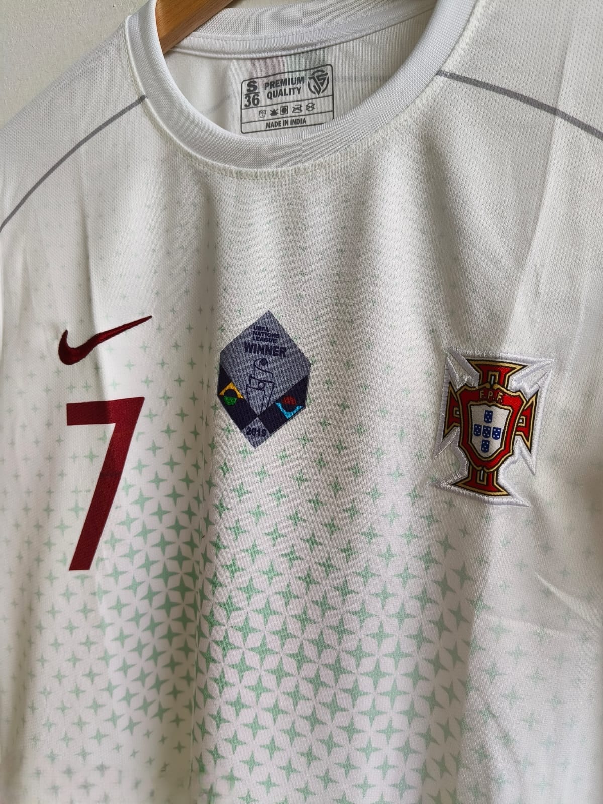 RONALDO PORTUGAL 2018 AWAY FULL SLEEVE KIT