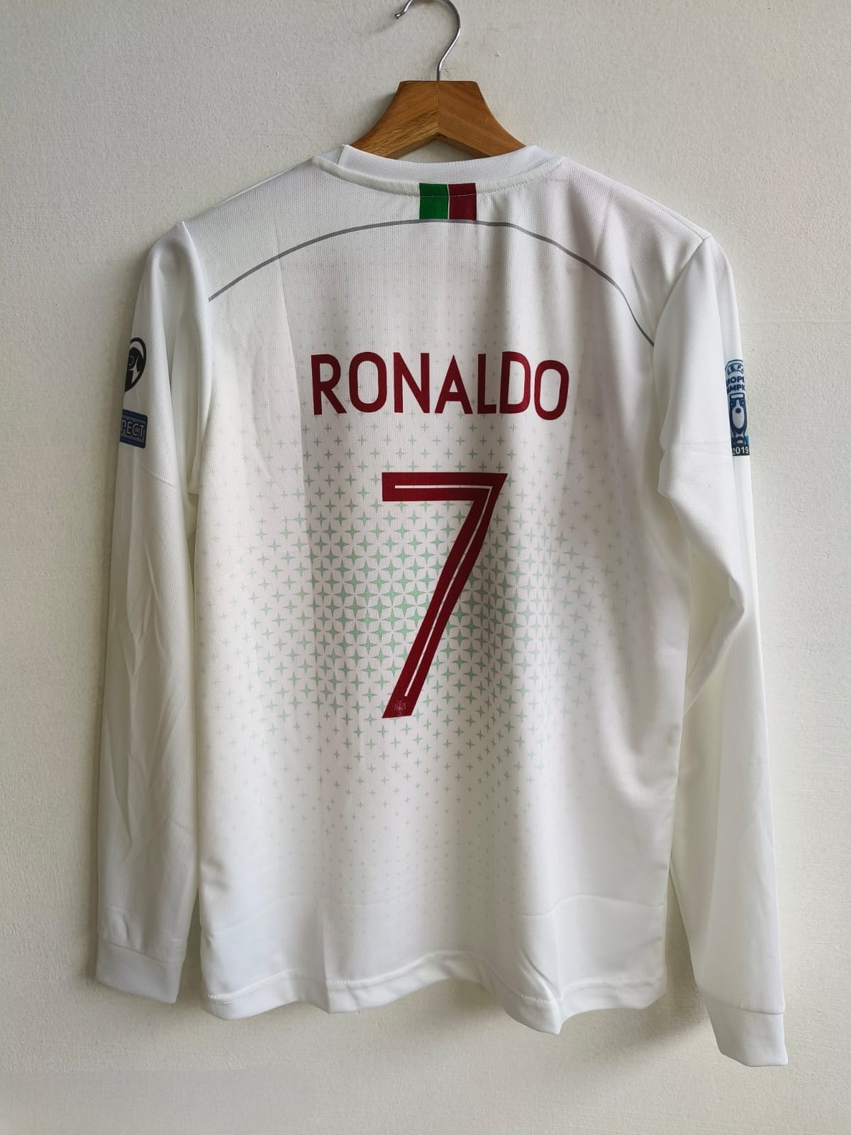 RONALDO PORTUGAL 2018 AWAY FULL SLEEVE KIT