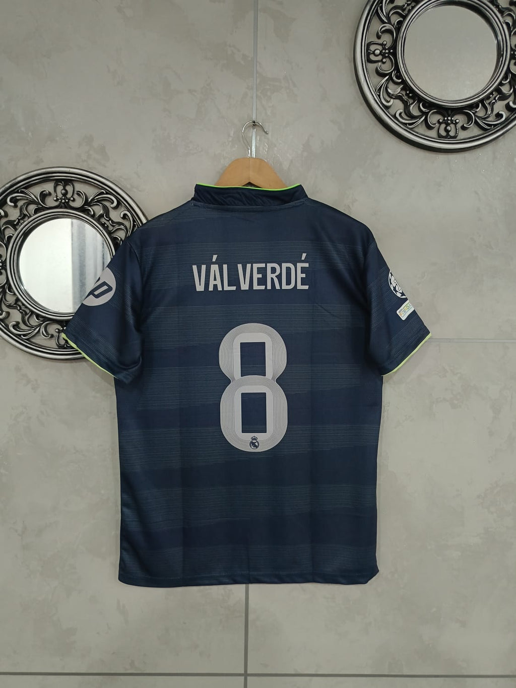Real Madrid Valverde #8 Jersey (Away Edition)