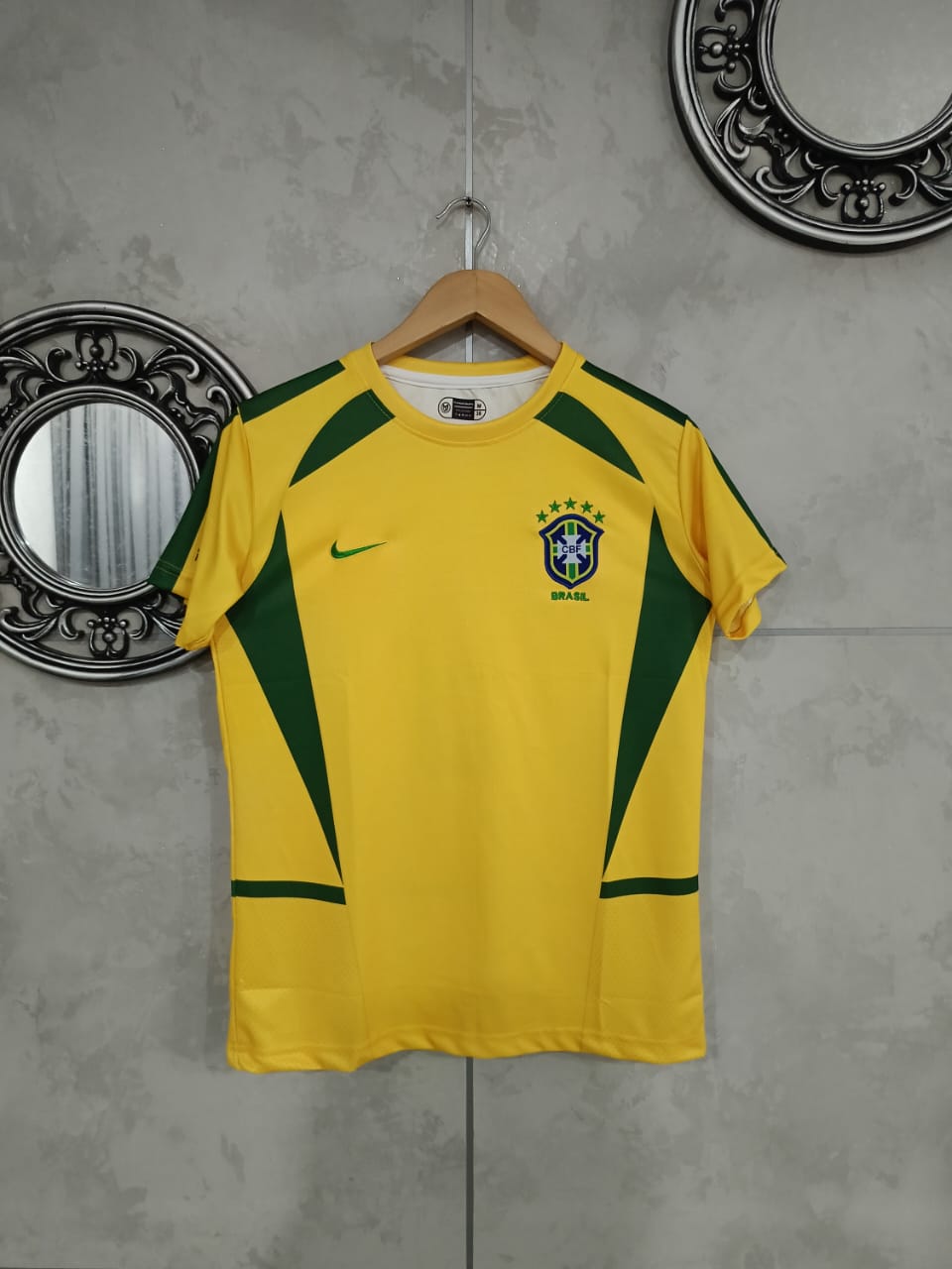 Brazil Ronaldo #9 Jersey