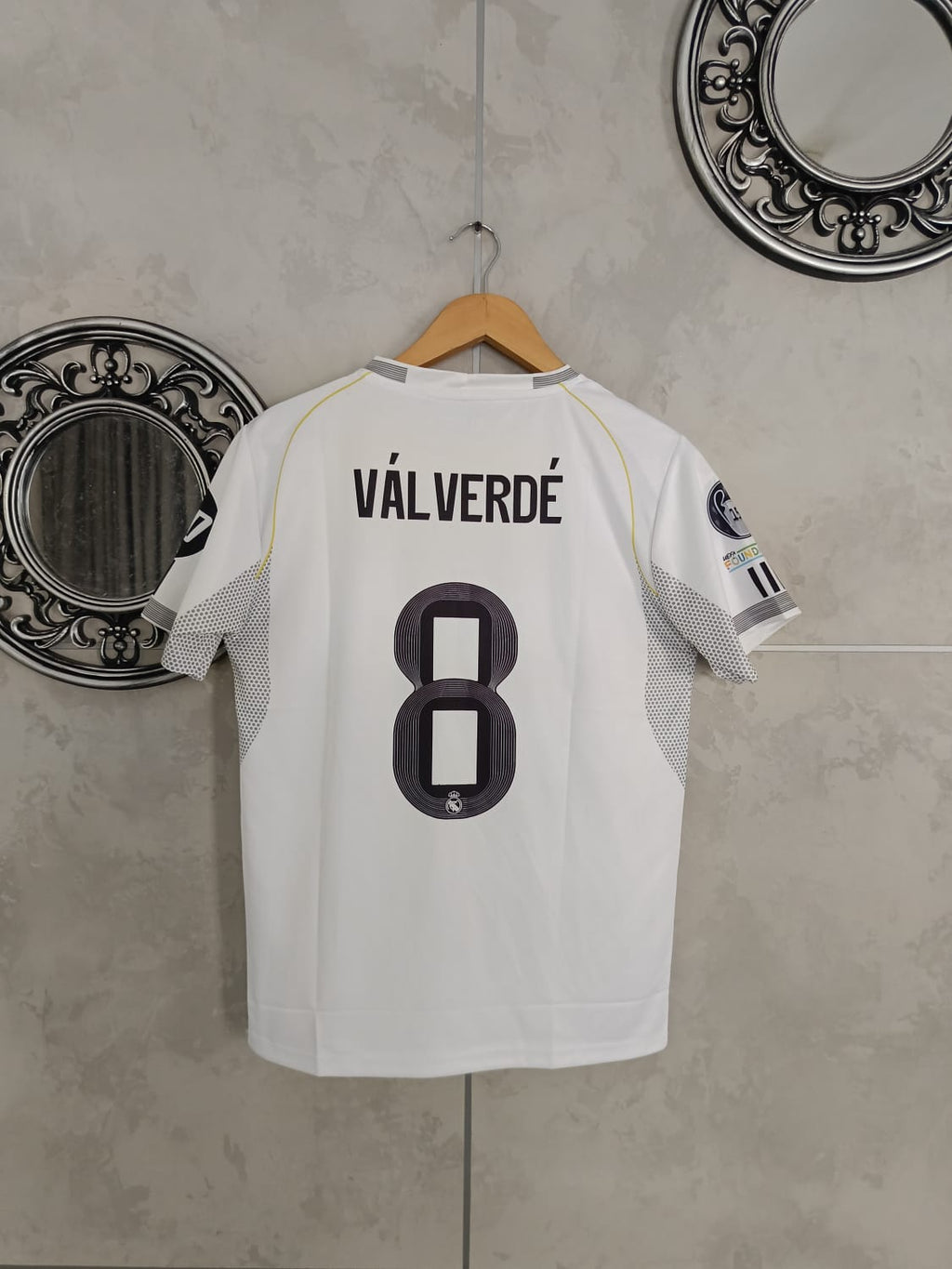 Real Madrid Home Jersey – 2023/24 Edition
