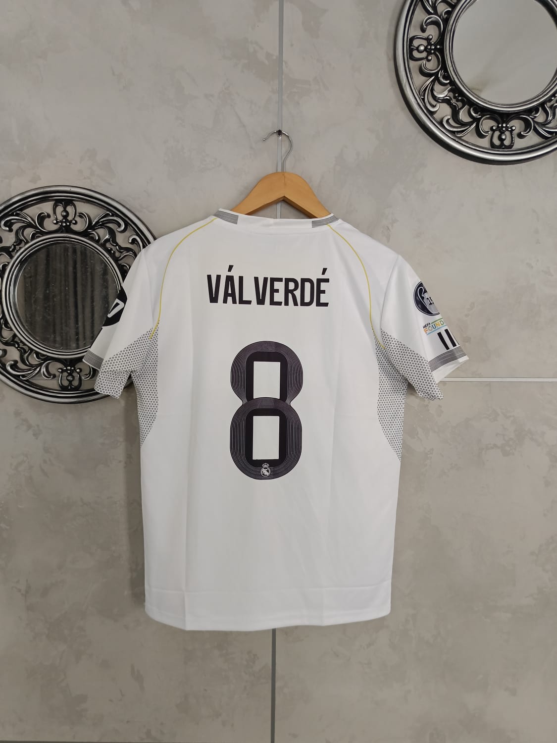Real Madrid Home Jersey – 2023/24 Edition