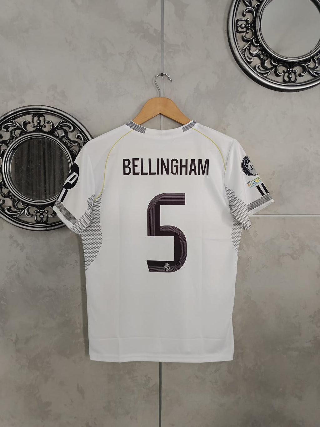 Real Madrid Home Jersey – 2023/24 Edition