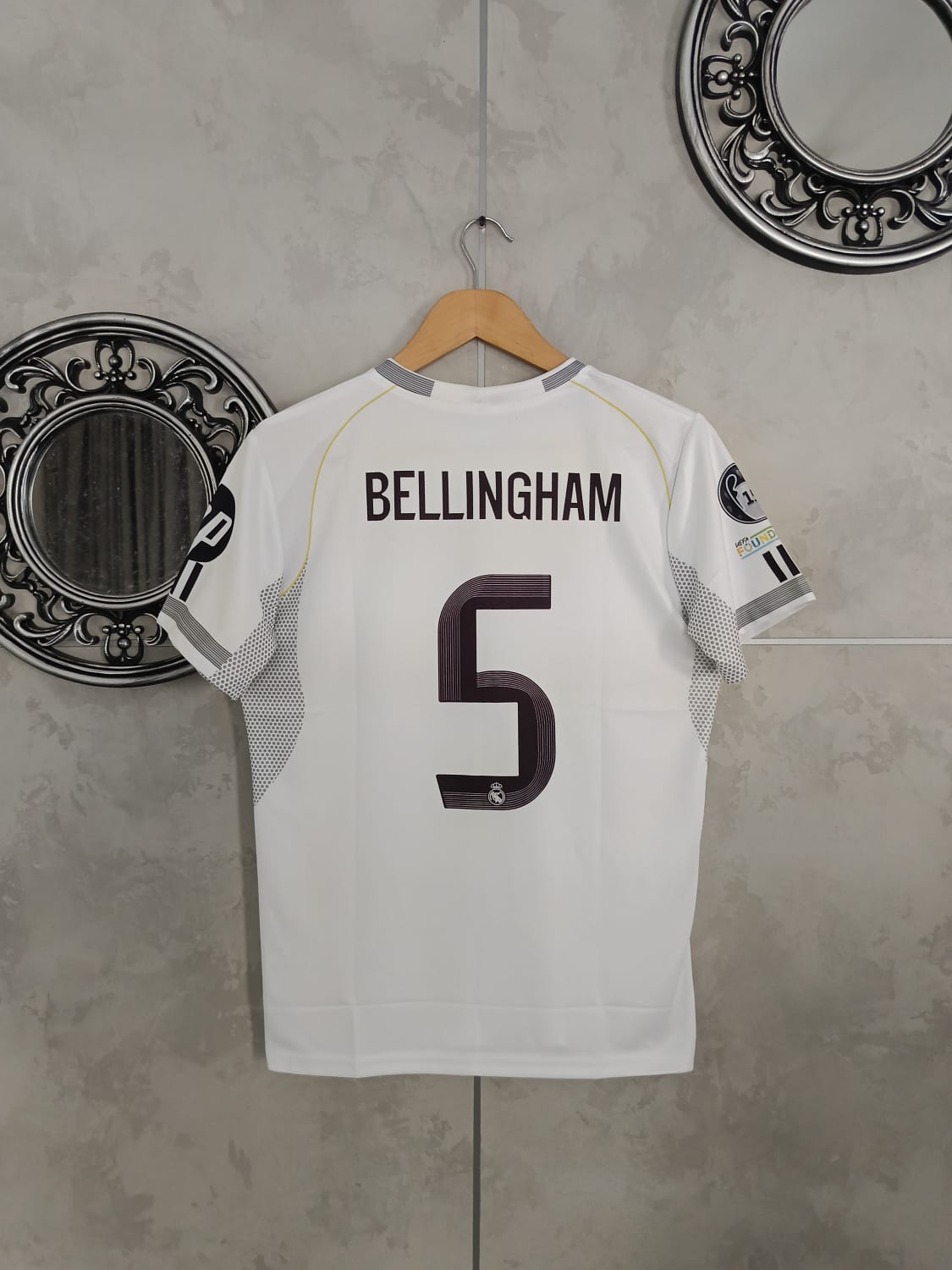 Real Madrid Home Jersey – 2023/24 Edition