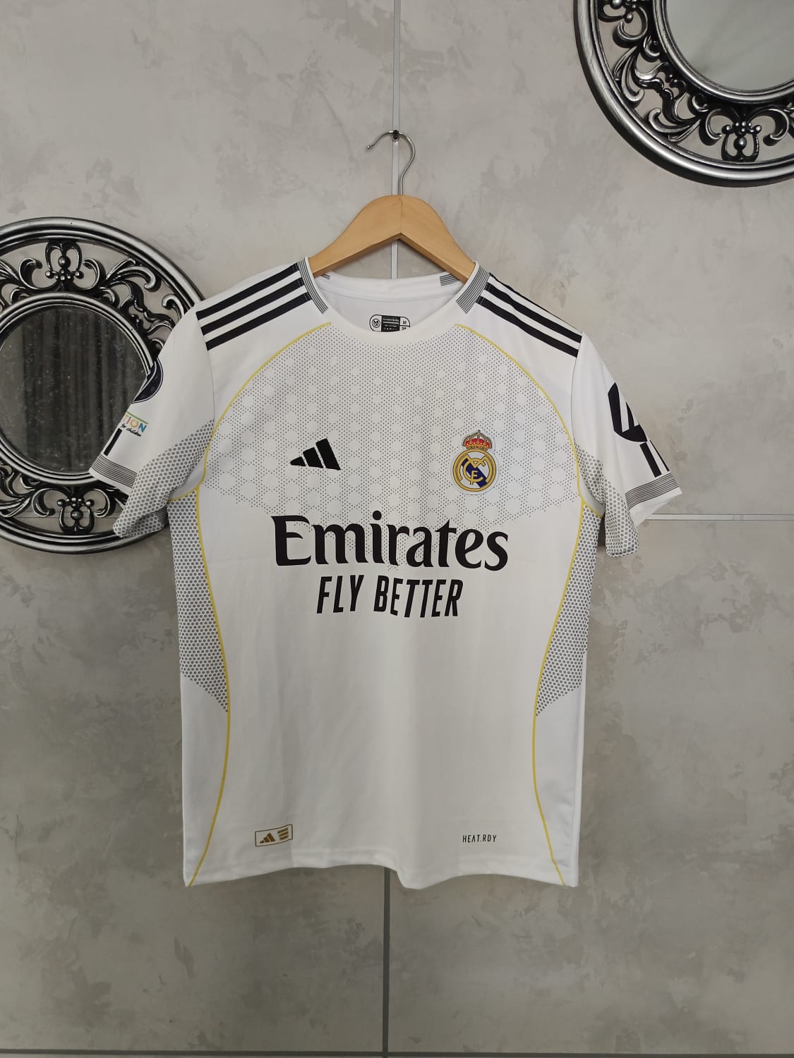 Real Madrid Home Jersey – 2023/24 Edition