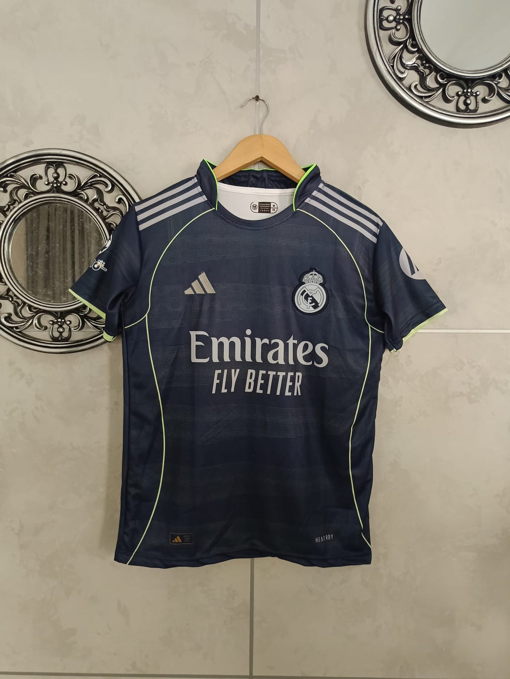 Real Madrid Away Jersey – 2023/24 Edition
