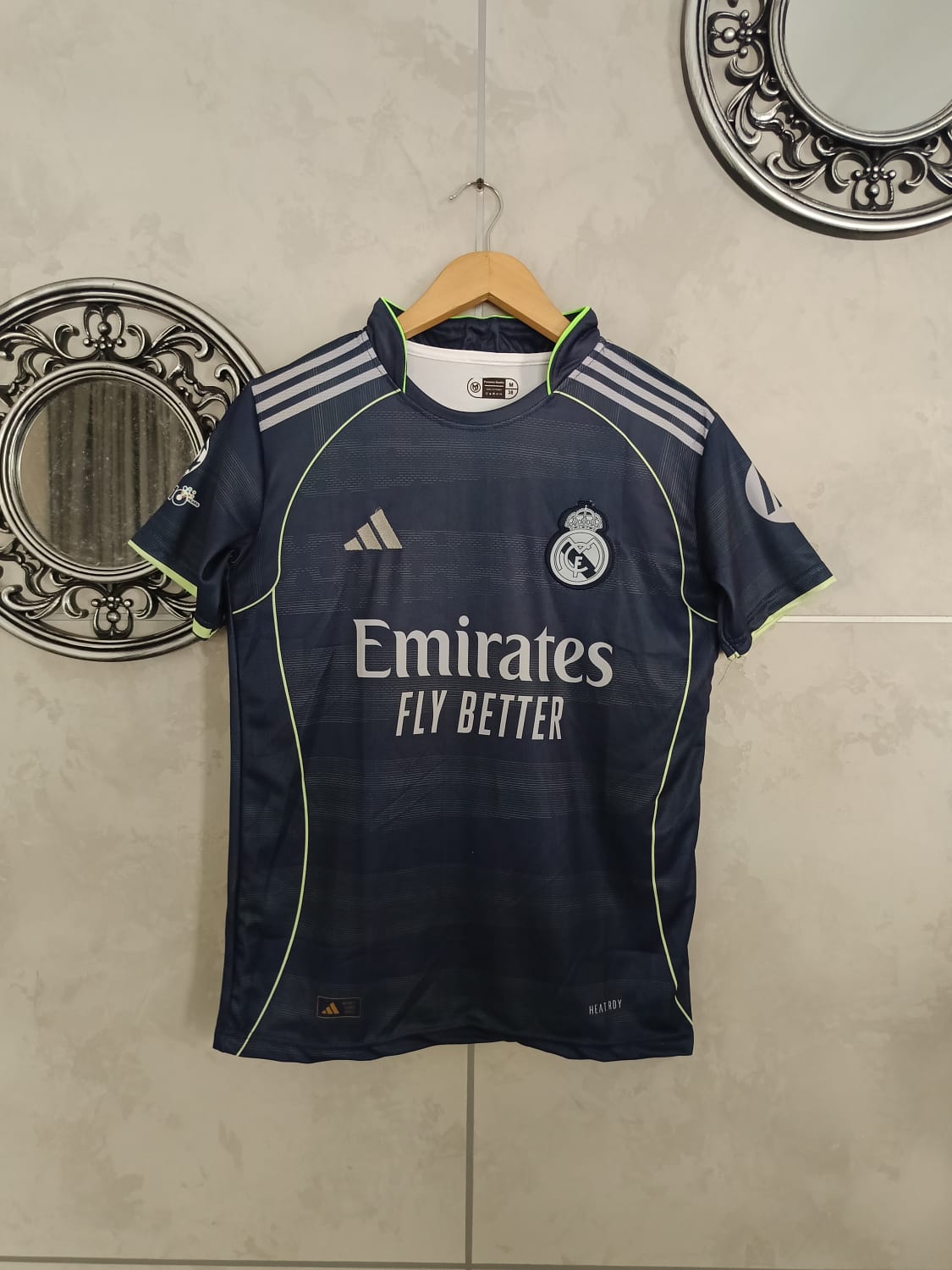 Real Madrid Away Jersey – 2023/24 Edition