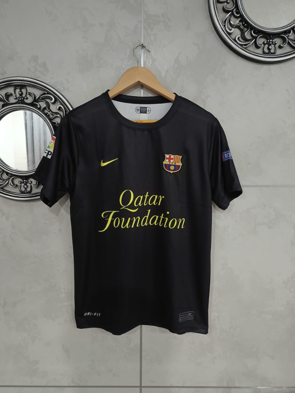 FC Barcelona Messi #10 Jersey – Qatar Foundation Edition