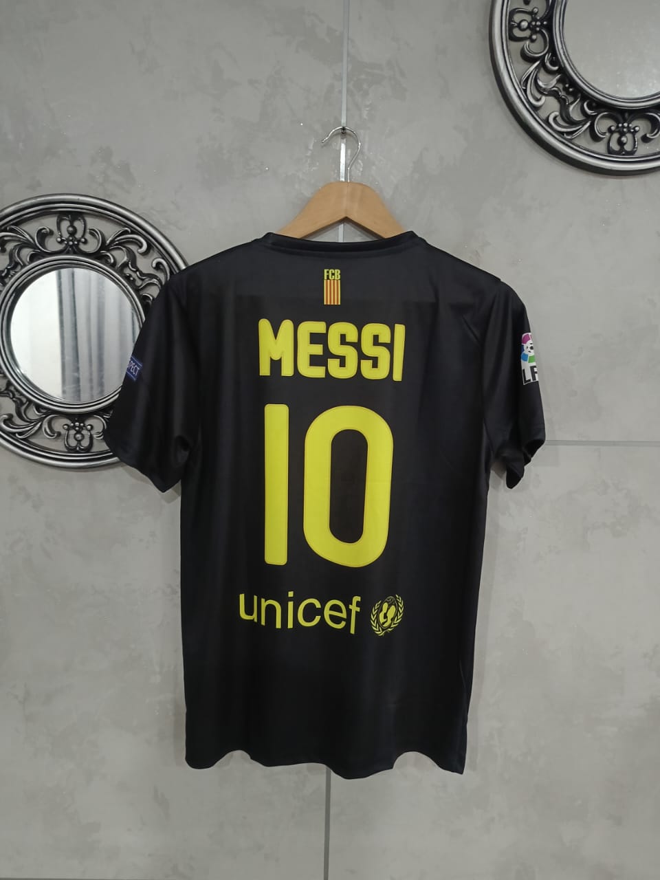FC Barcelona Messi #10 Jersey – Qatar Foundation Edition