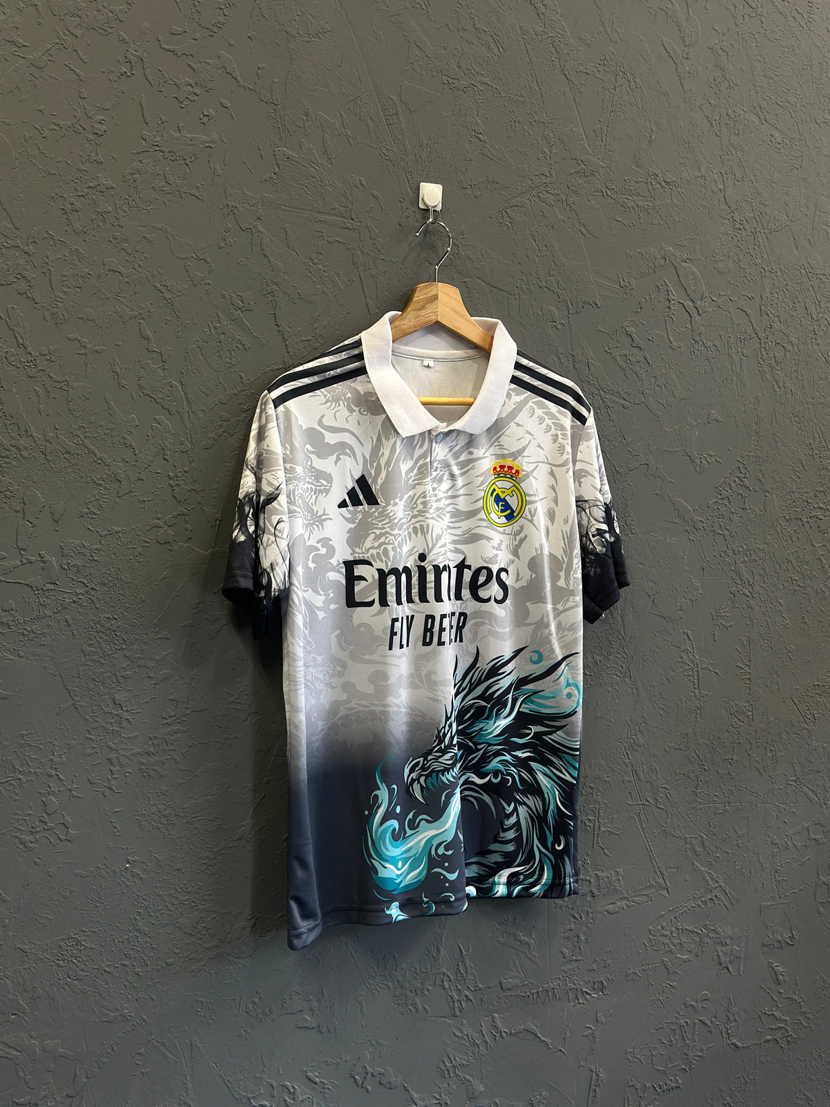 Real Madrid Dragon Edition Sublimation Jersey