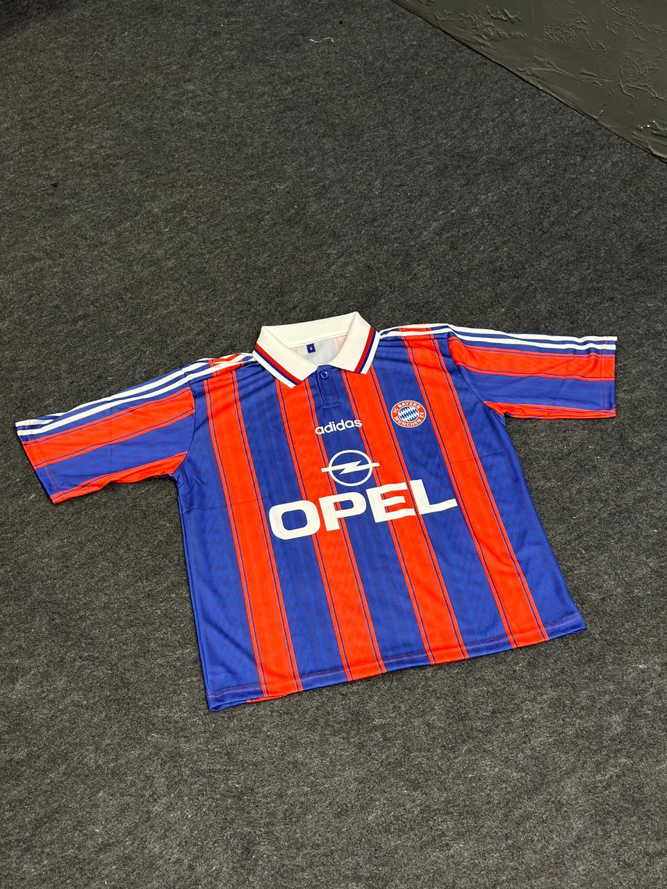 🔵🔴 Bayern Munich (Opel, Red-Blue Stripes)