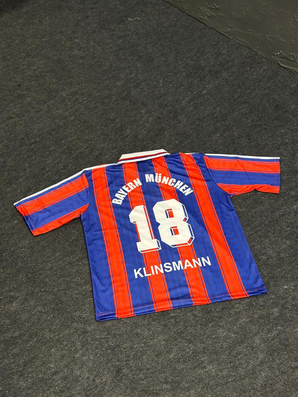 🔵🔴 Bayern Munich (Opel, Red-Blue Stripes)