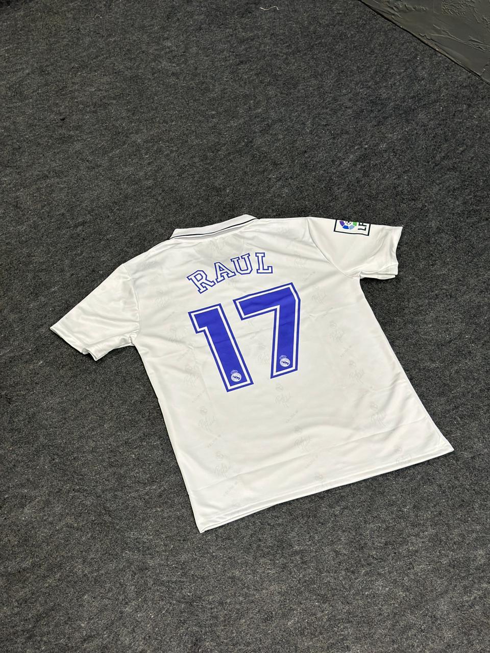 ⚪ Real Madrid (Teka, White Retro Kit)