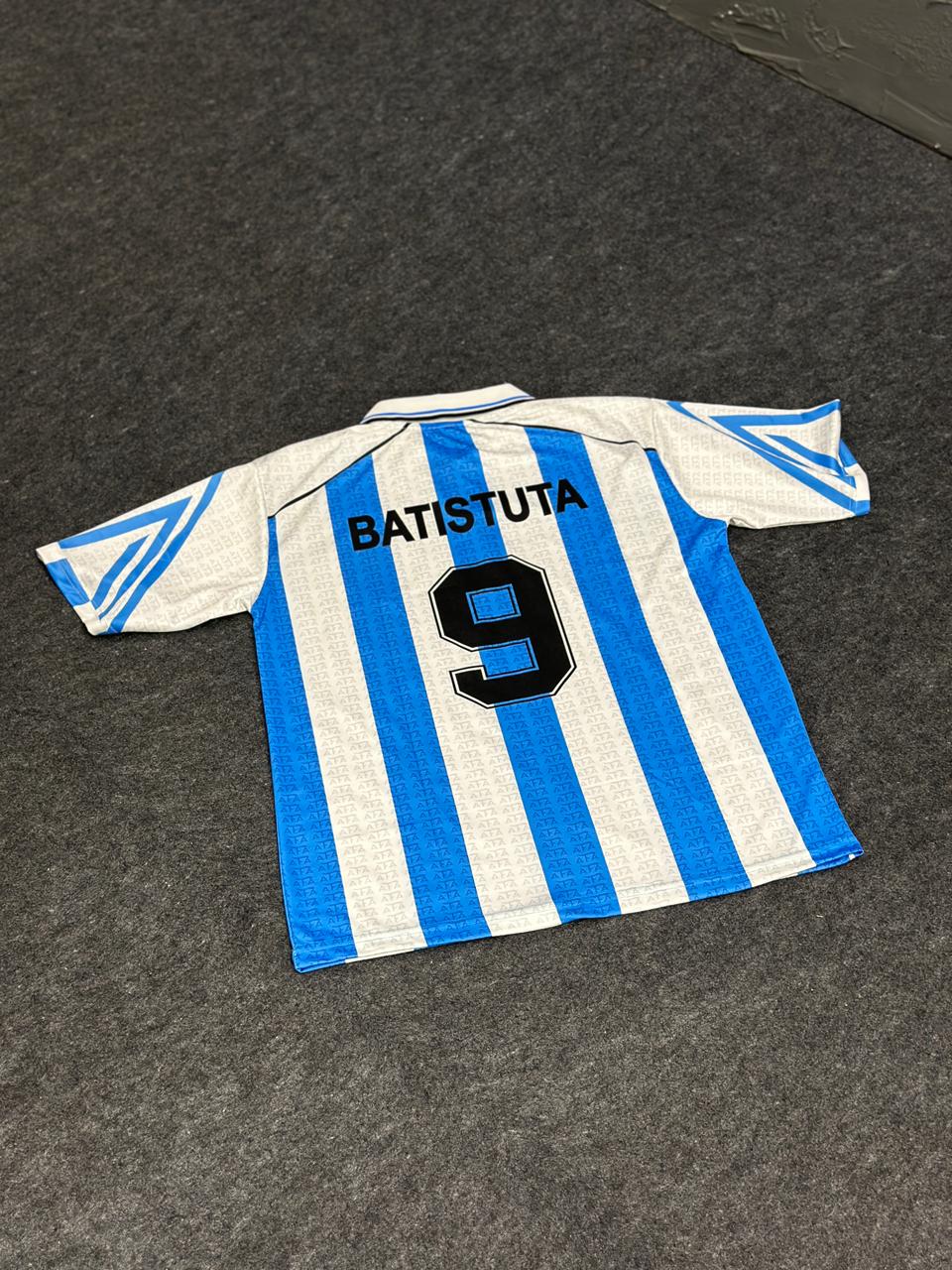 🇦🇷 Argentina (Blue-White Stripes, No.9)