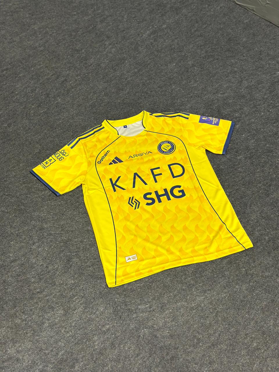 🟡 Al Nassr (Yellow KAFD Jersey)