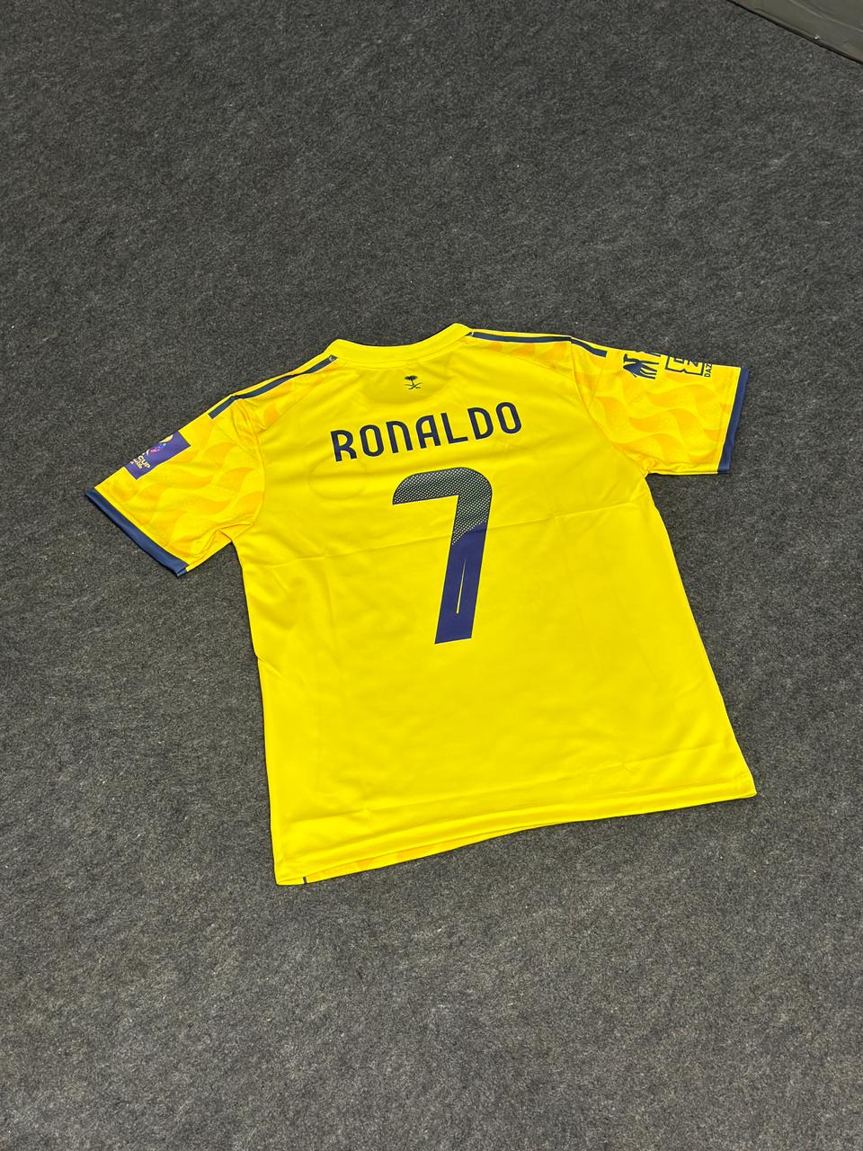 🟡 Al Nassr (Yellow KAFD Jersey)