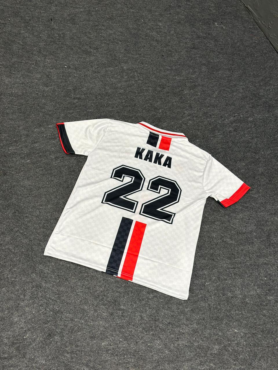 ⚪🔴⚫ AC Milan (Opel White Away Jersey)