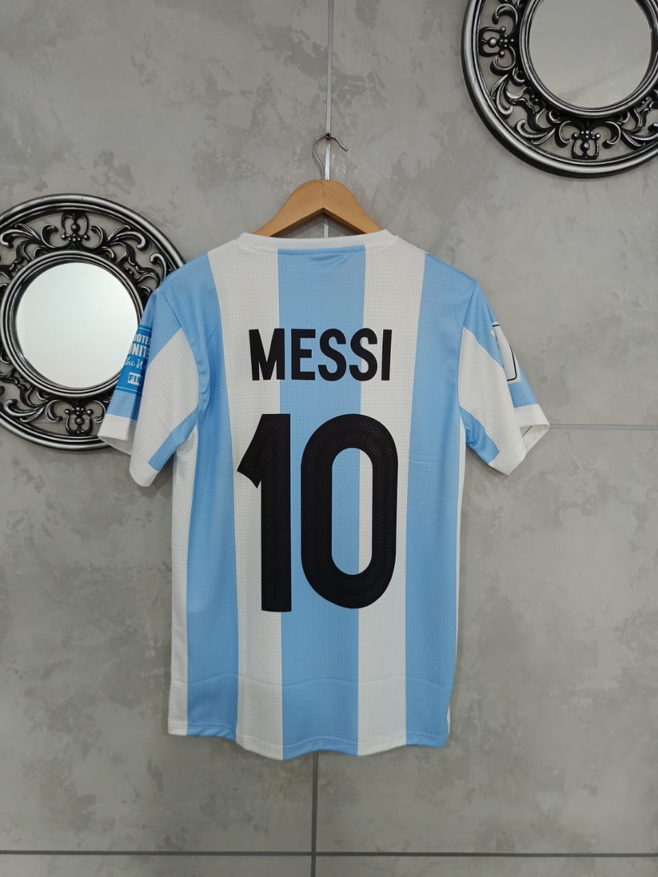 Argentina Retro Home Jersey (#10)