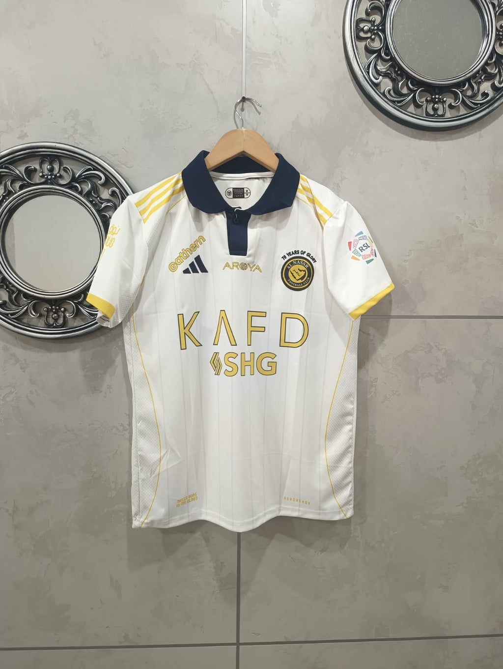 Al Nassr Home Jersey (White Edition)