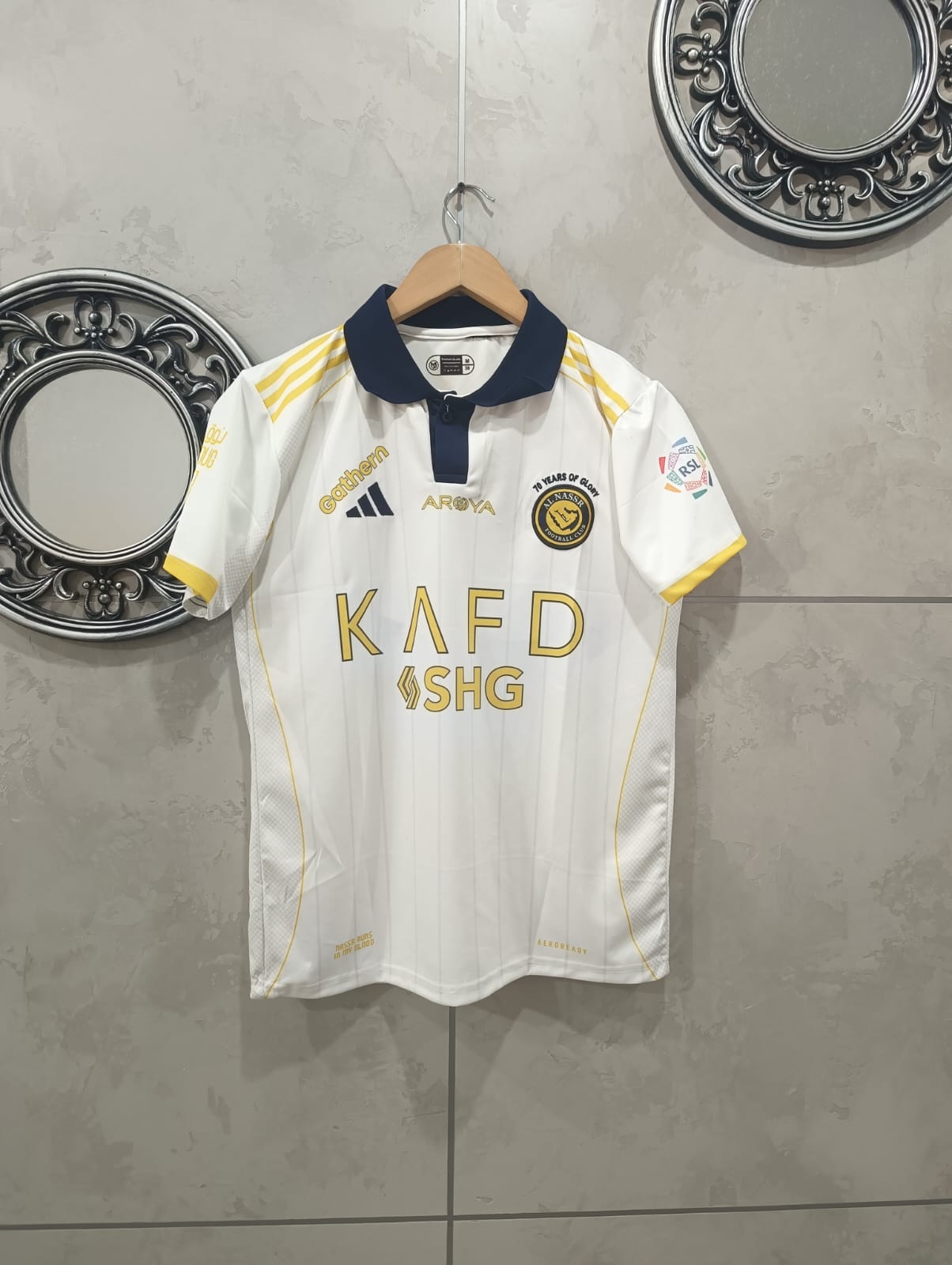 Al Nassr Home Jersey (White Edition)