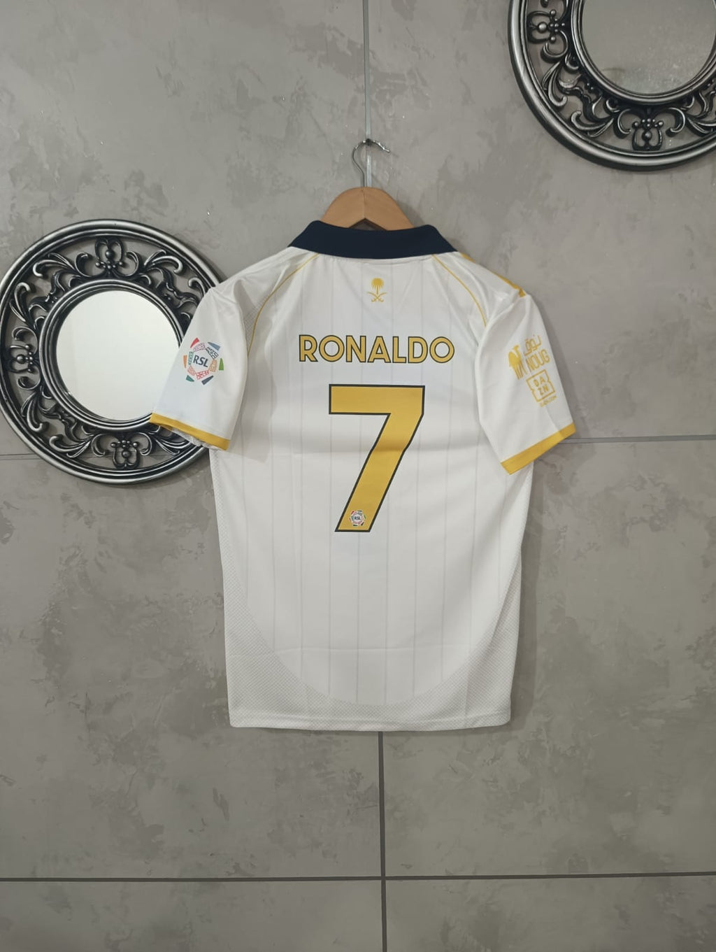 Al Nassr Home Jersey (White Edition)