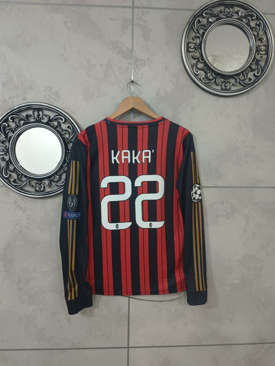 AC Milan KAKÁ 22番 シャツ値下げ〇 AC Milan Kaka #22 Jersey – MatchDay Store