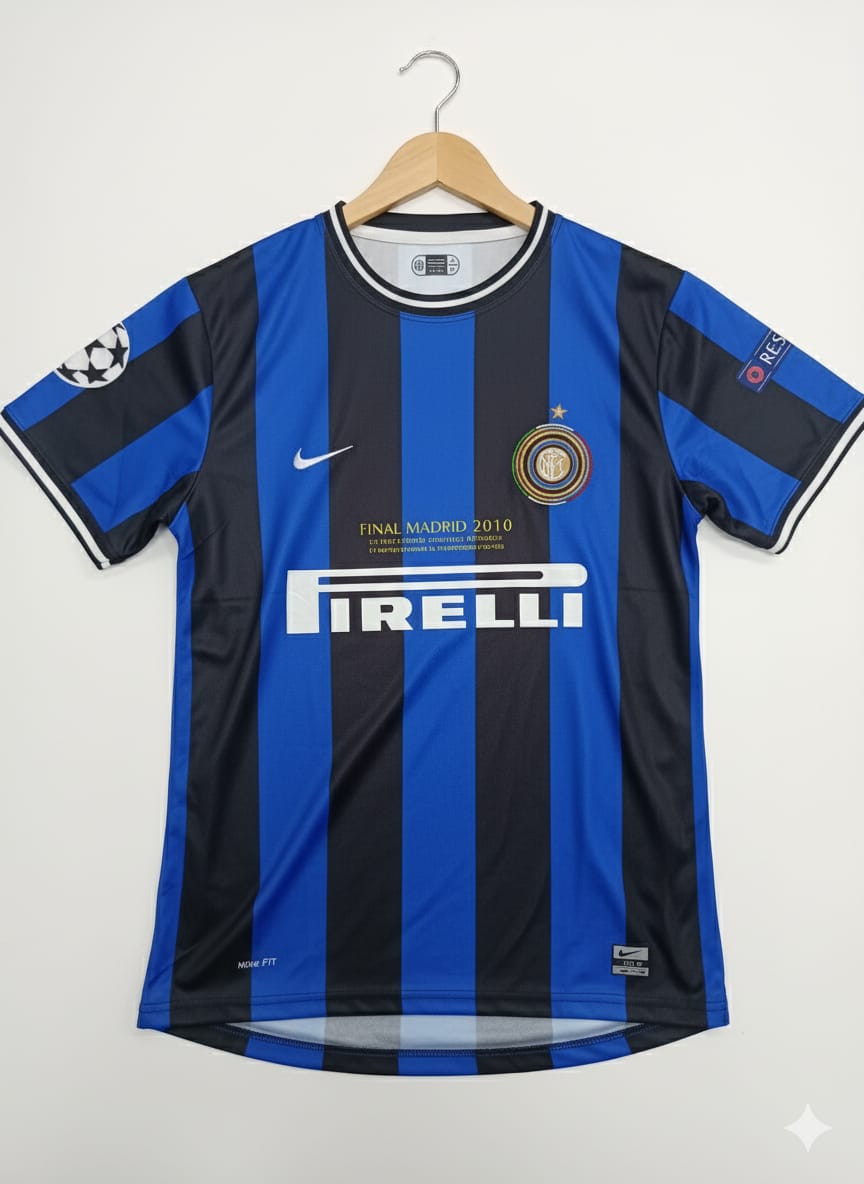 Inter Milan 2010 Final Jersey (Pirelli Edition)