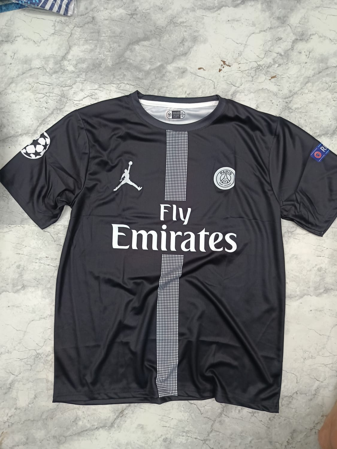 PSG Jordan Black Edition Jersey