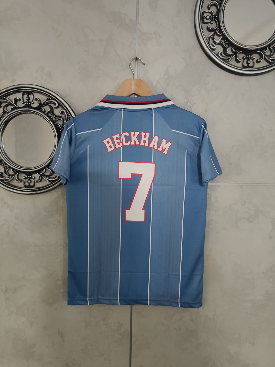 England Retro Umbro Jersey (#7)