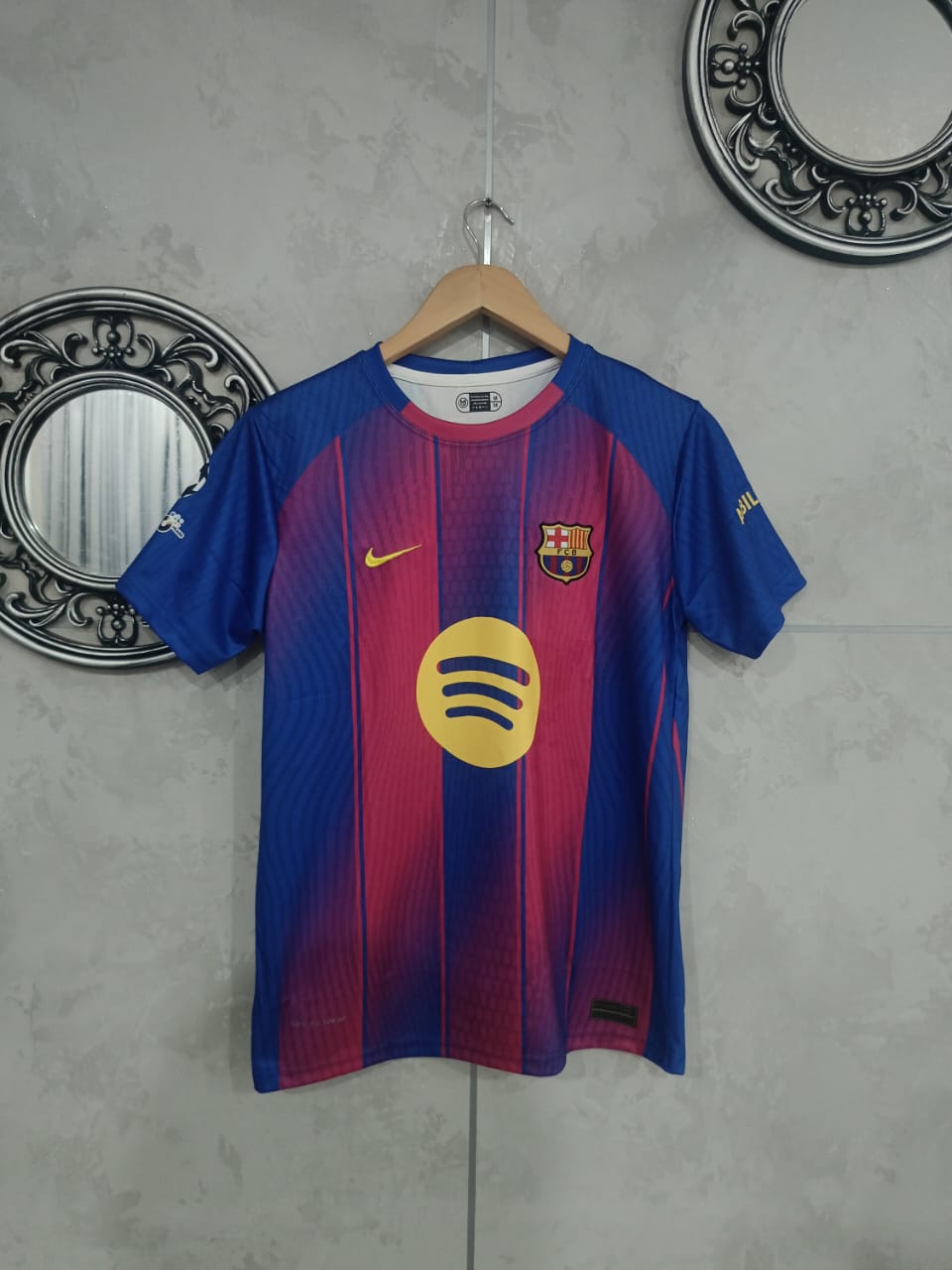 FC Barcelona Home Jersey (Spotify Edition)