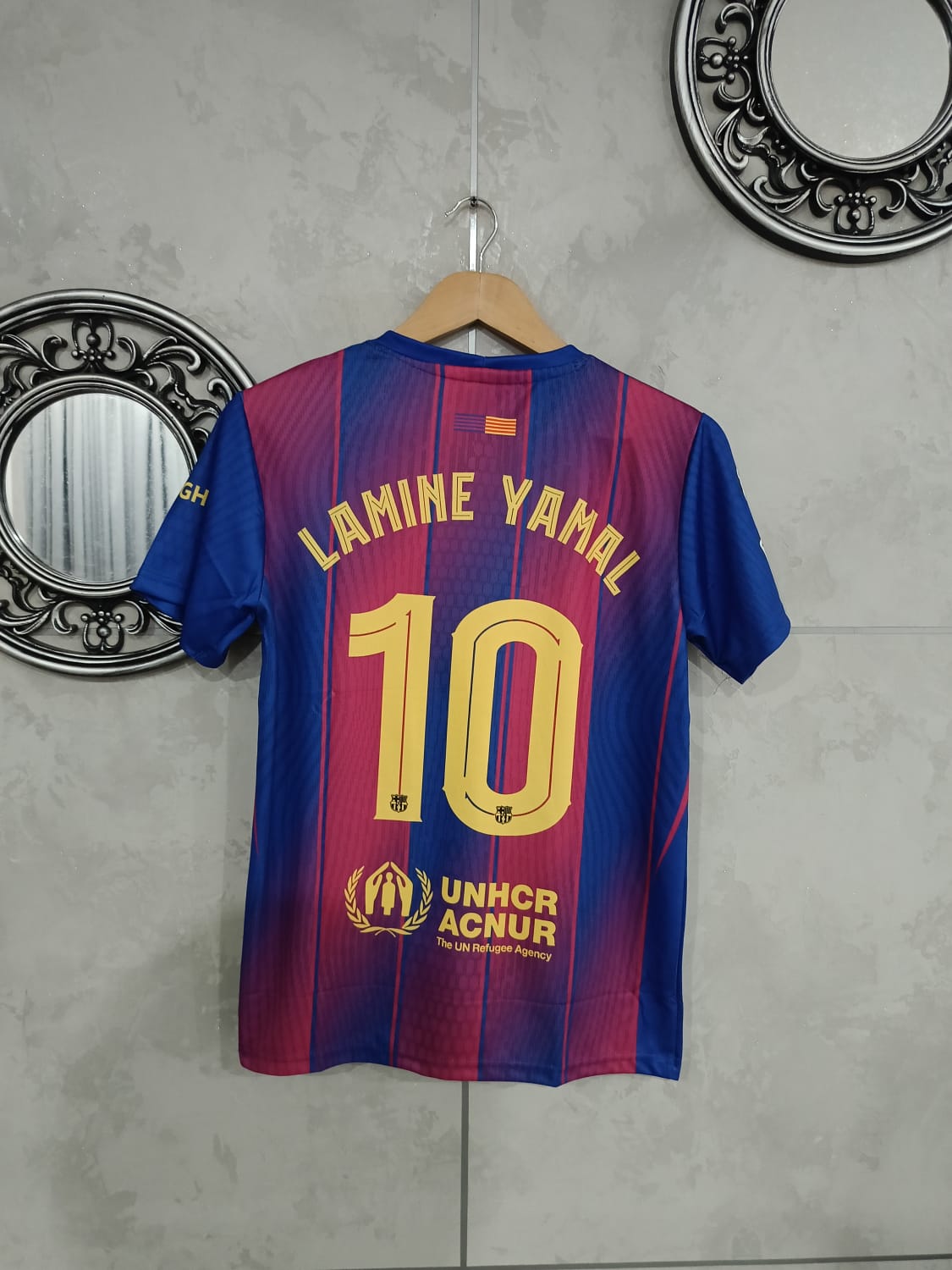 FC Barcelona Home Jersey (Spotify Edition)