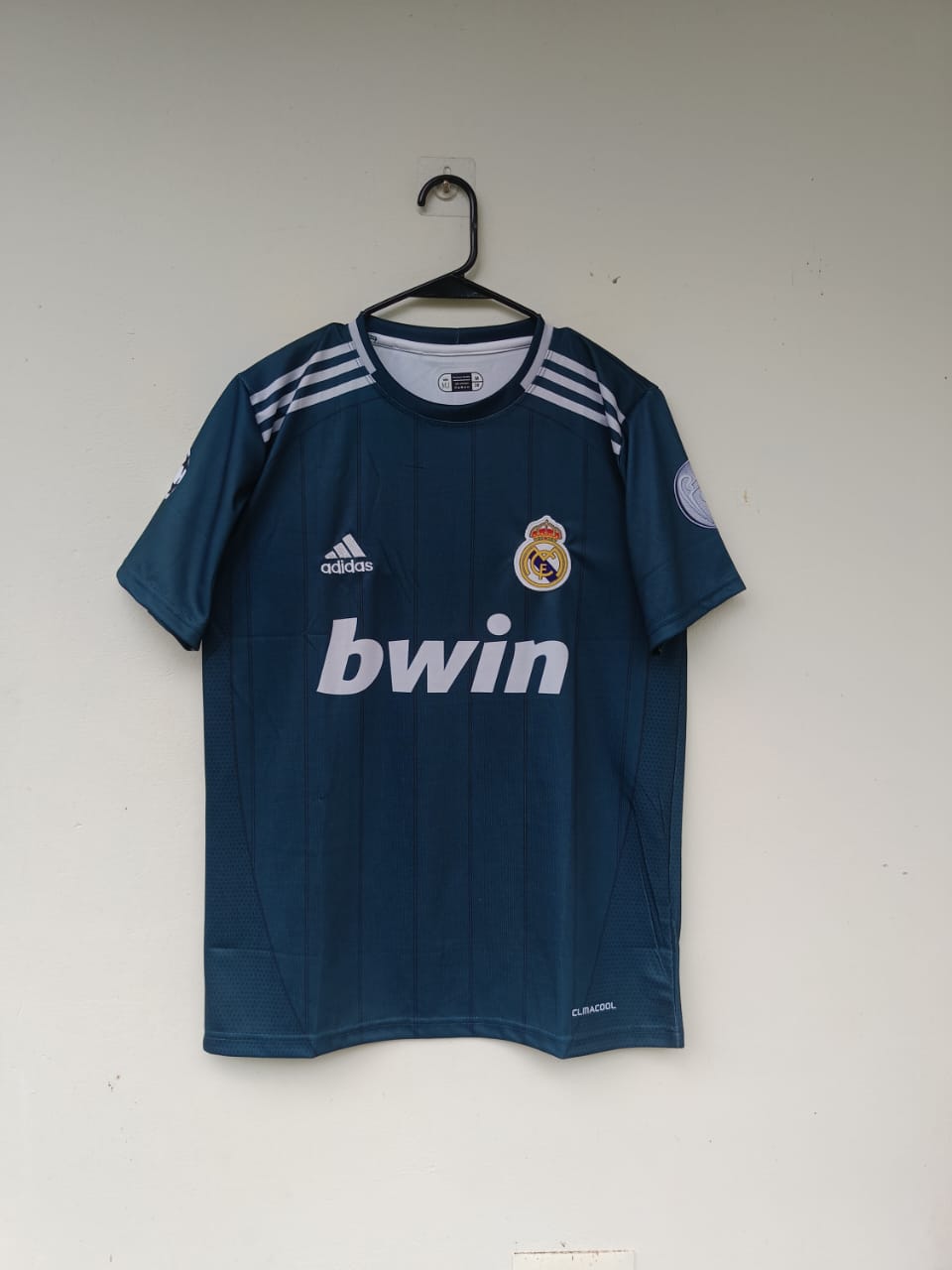 Real Madrid Bwin Jersey (Navy Edition)