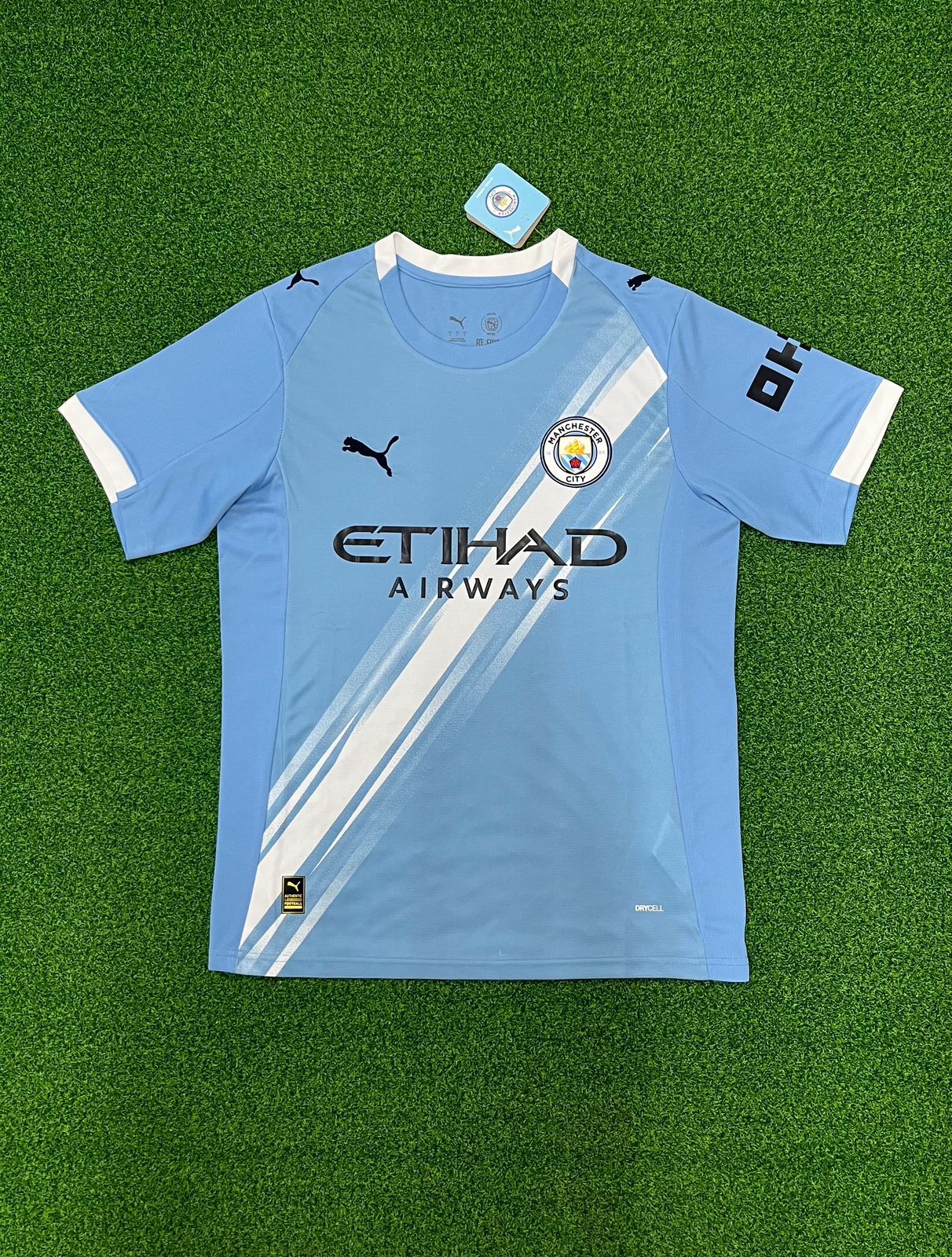 Manchester City – Sky Blue Home Fan Jersey (Etihad)