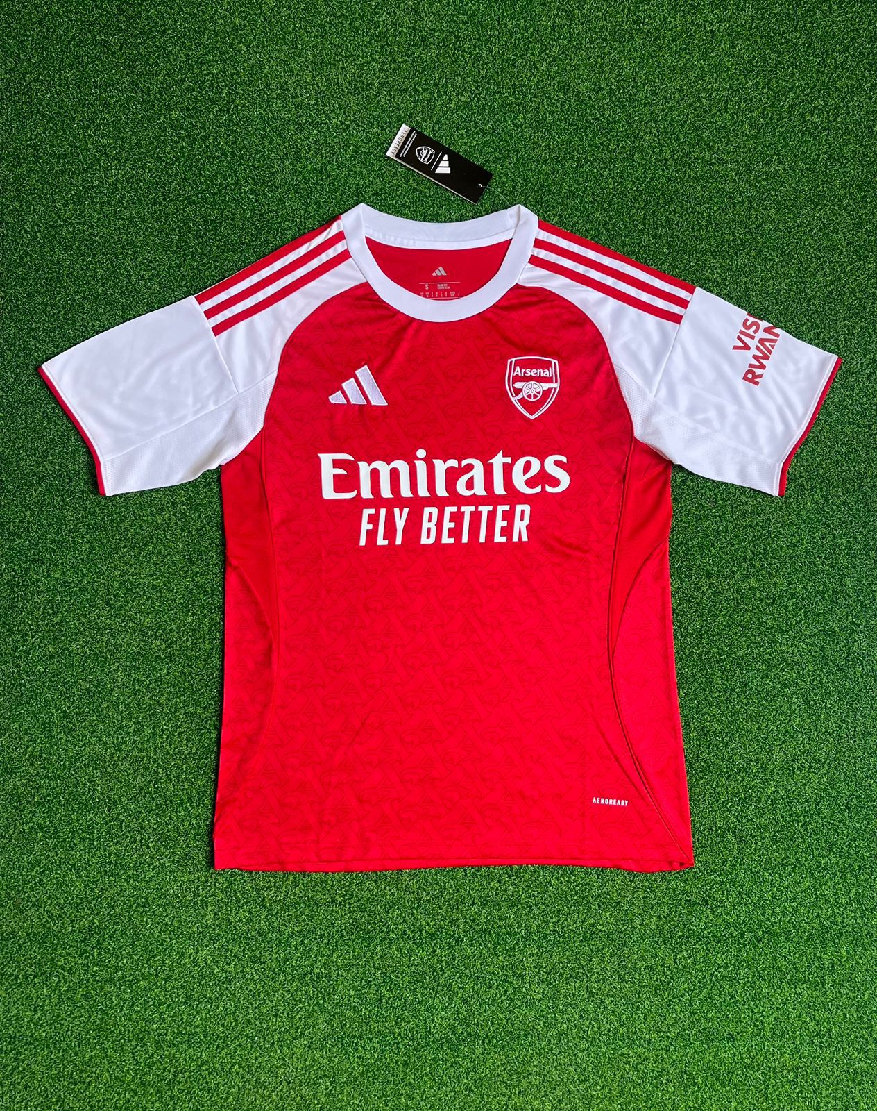 Arsenal – Red/White Home Fan Jersey (Emirates)