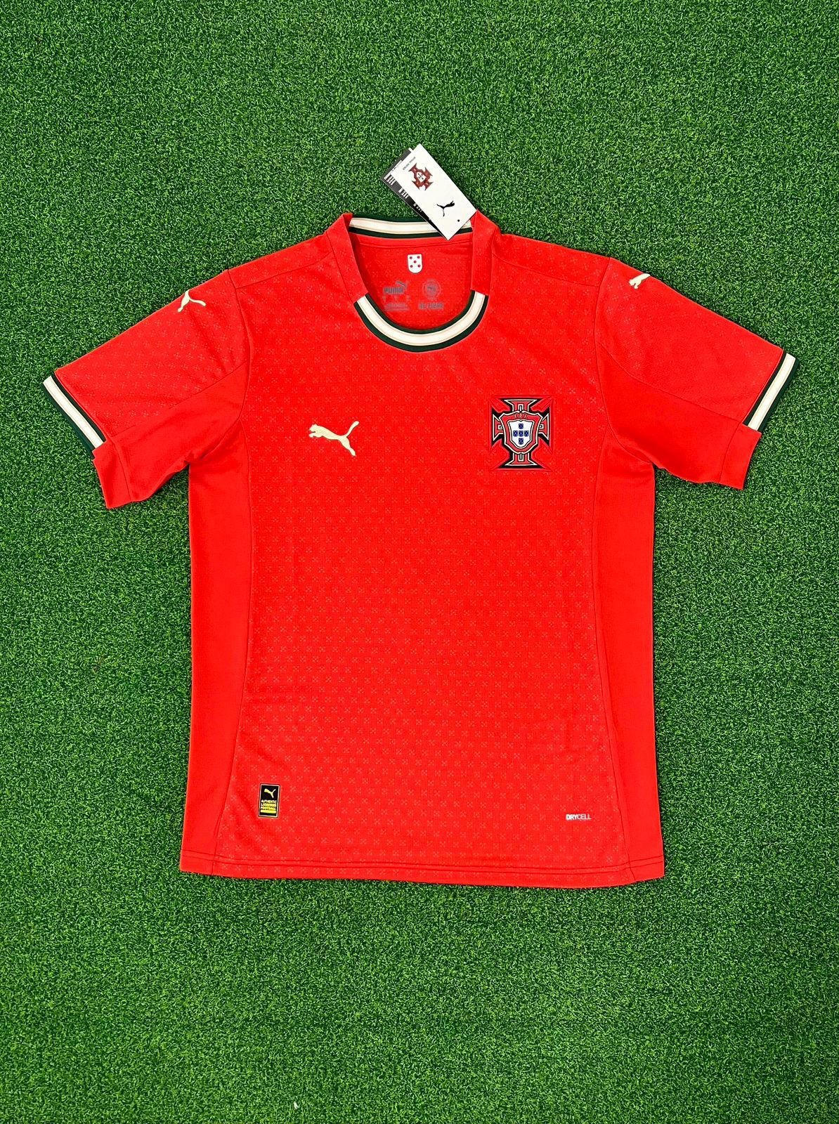 Portugal – Red National Team Fan Jersey
