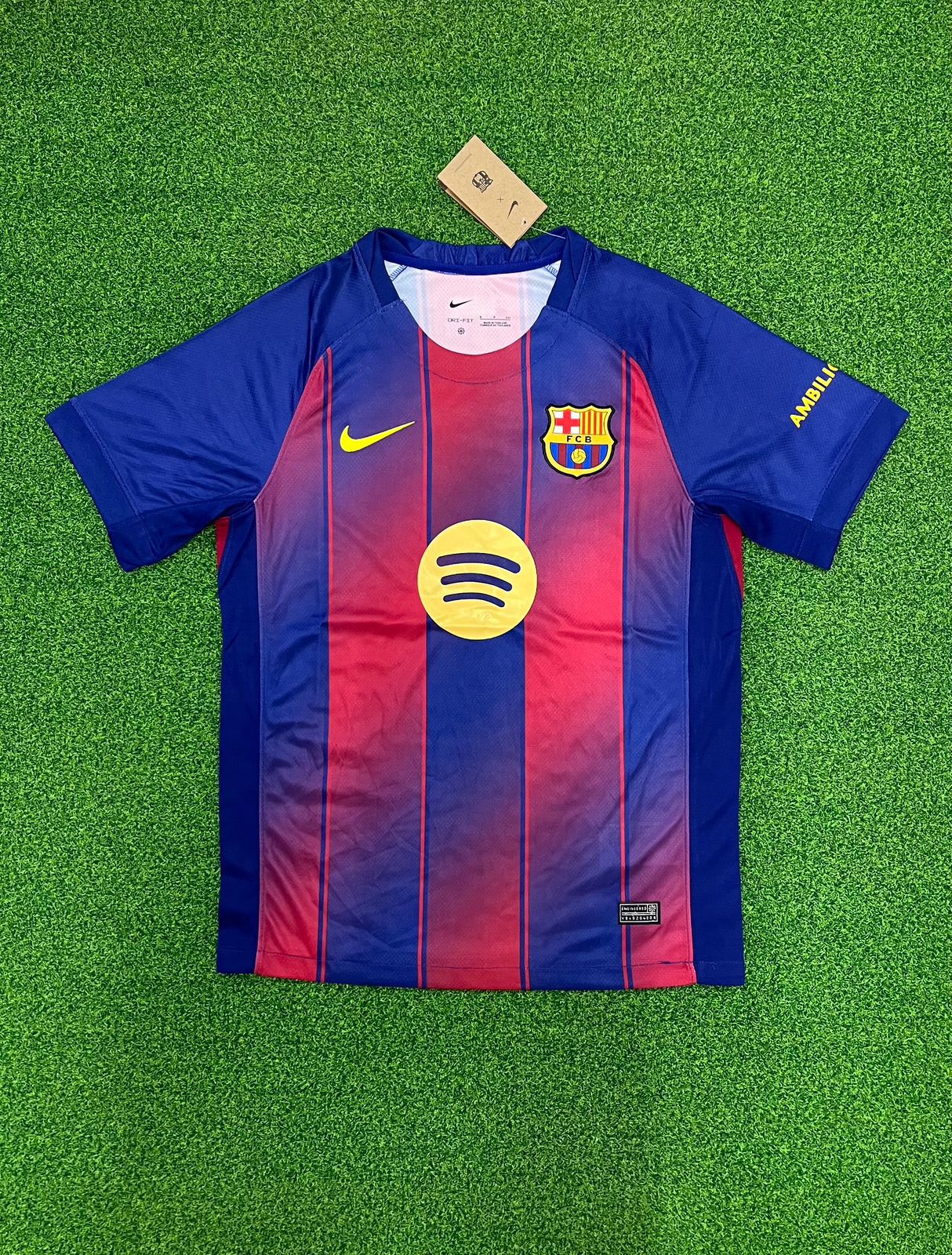FC Barcelona Home Jersey (Spotify)