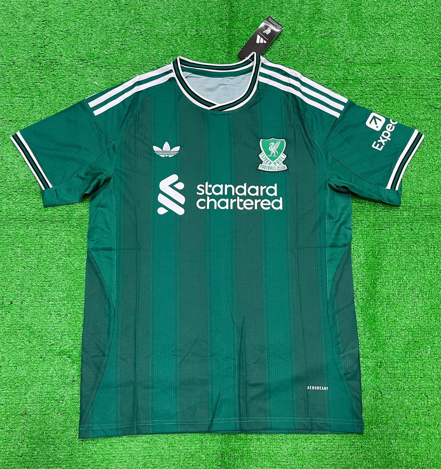 Liverpool Green Jersey (Standard Chartered)