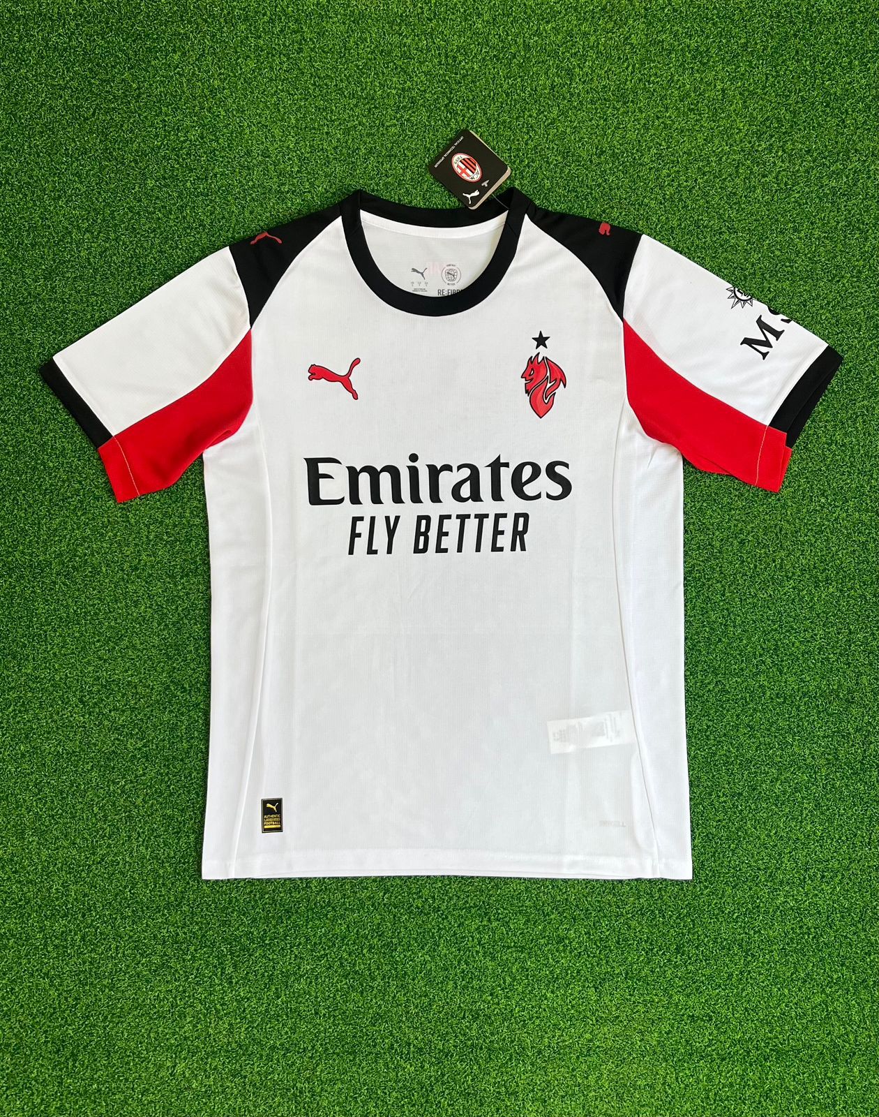 AC Milan – White (Emirates Fly Better)