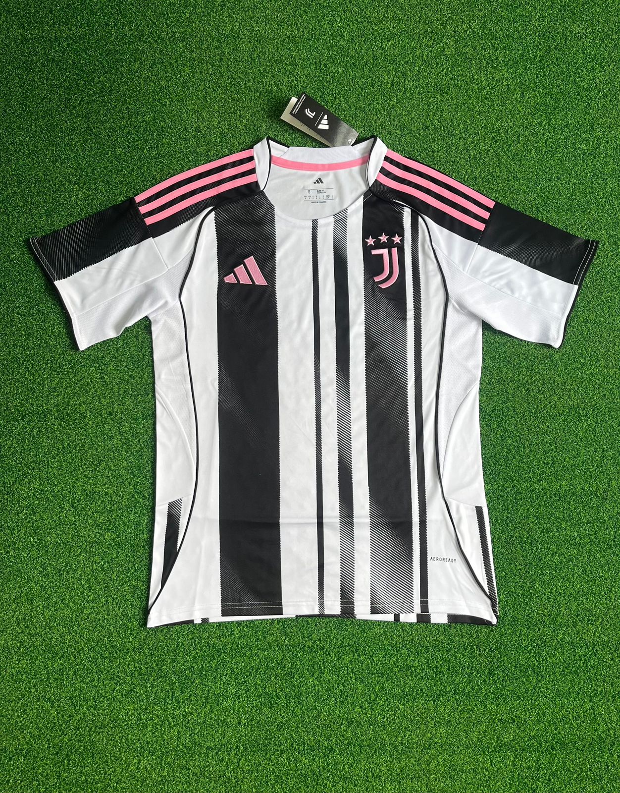 Juventus – Black & White (with Pink Accents)