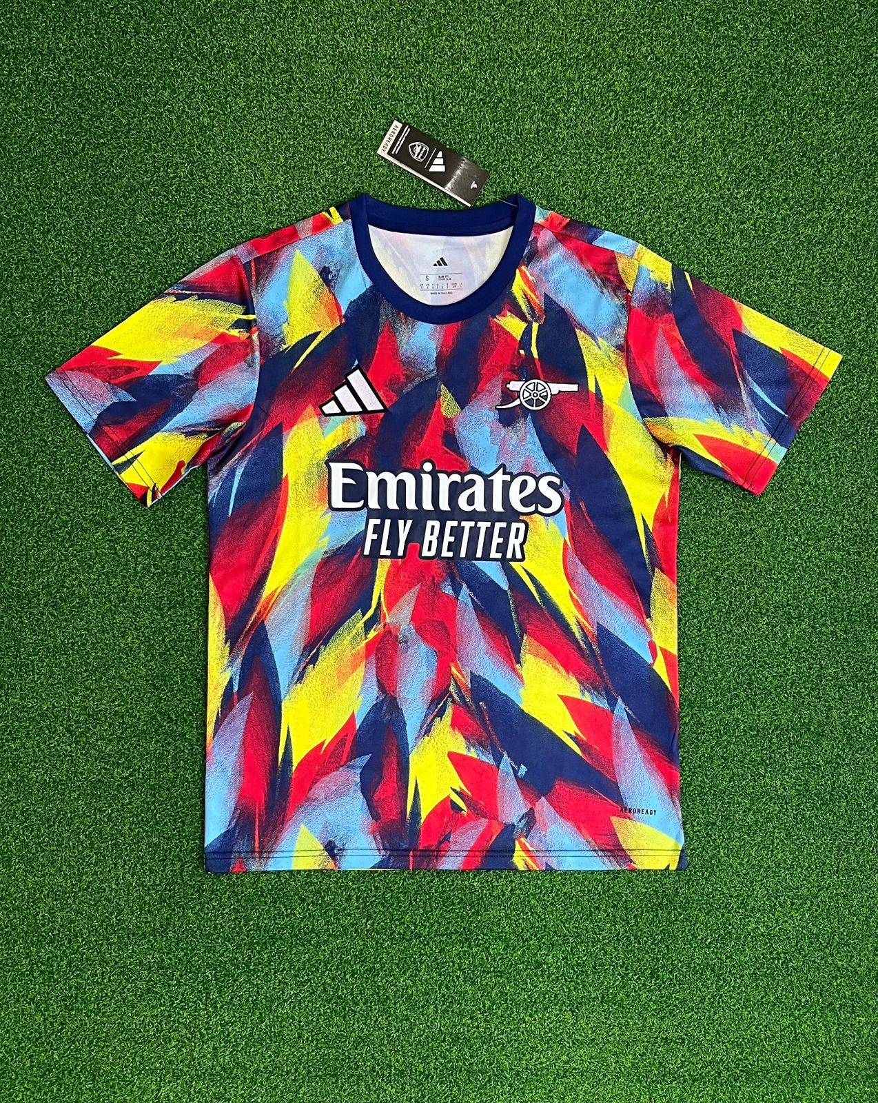 Arsenal – Emirates Fly Better (Multicolor Pre-Match)
