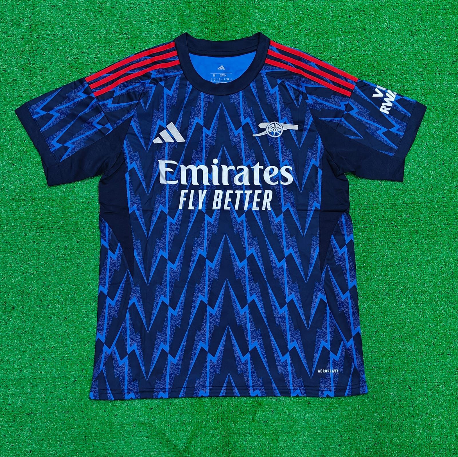 Arsenal – Emirates Fly Better (Blue Lightning Pattern)