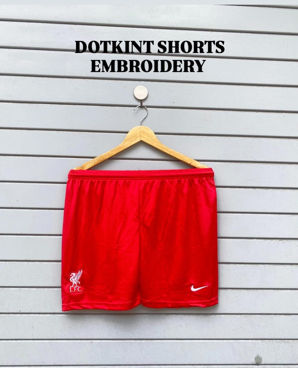 Liverpool Dotknit Football Shorts