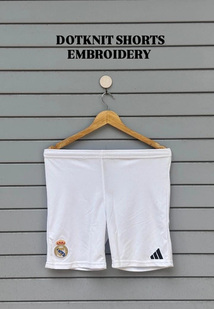 Real Madrid Dotknit Football Shorts