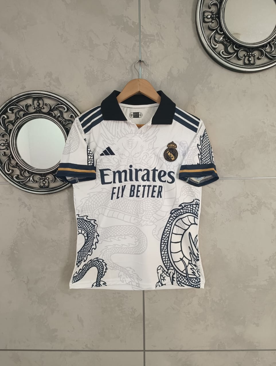 REAL MADRID WHITE DRAGON SPECIAL EDITION
