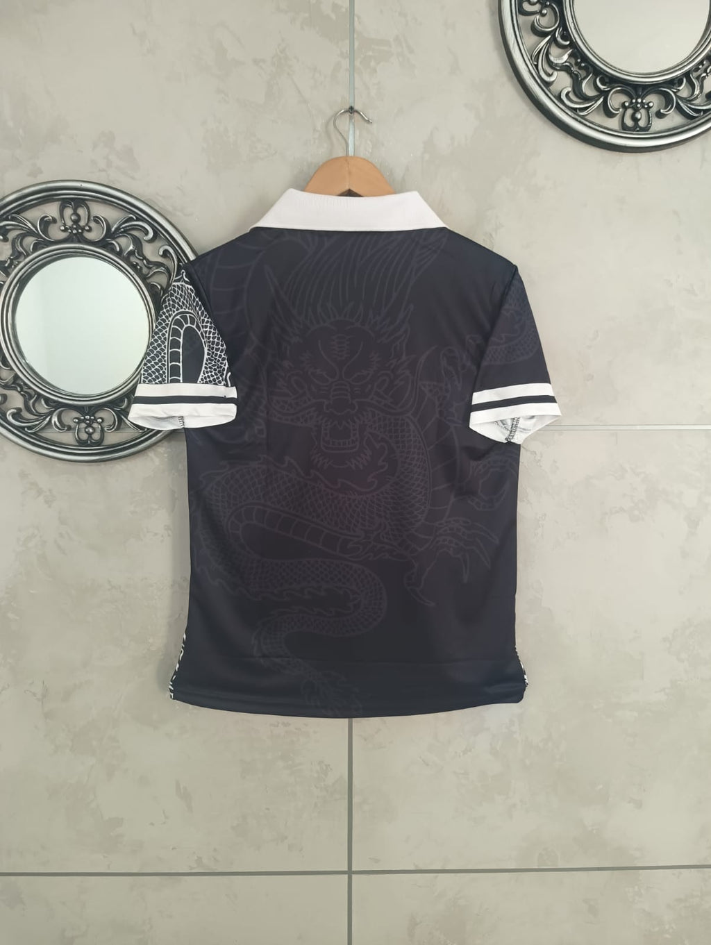 Real Madrid Black Dragon – White Collar (Special Edition)