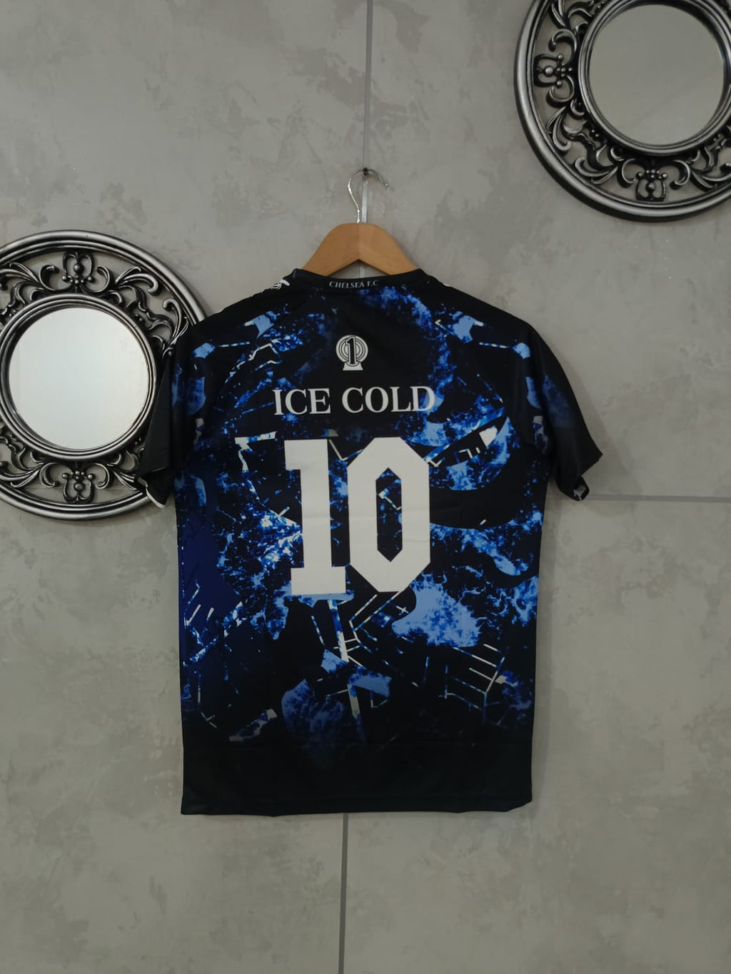 Chelsea Blue Abstract Special Edition Jersey – The Blues (Ice Cold 10)